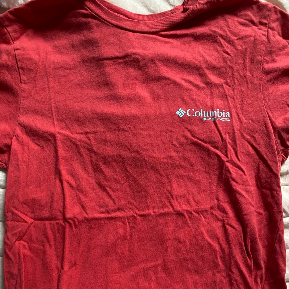 Columbia PFG short sleeve shirt